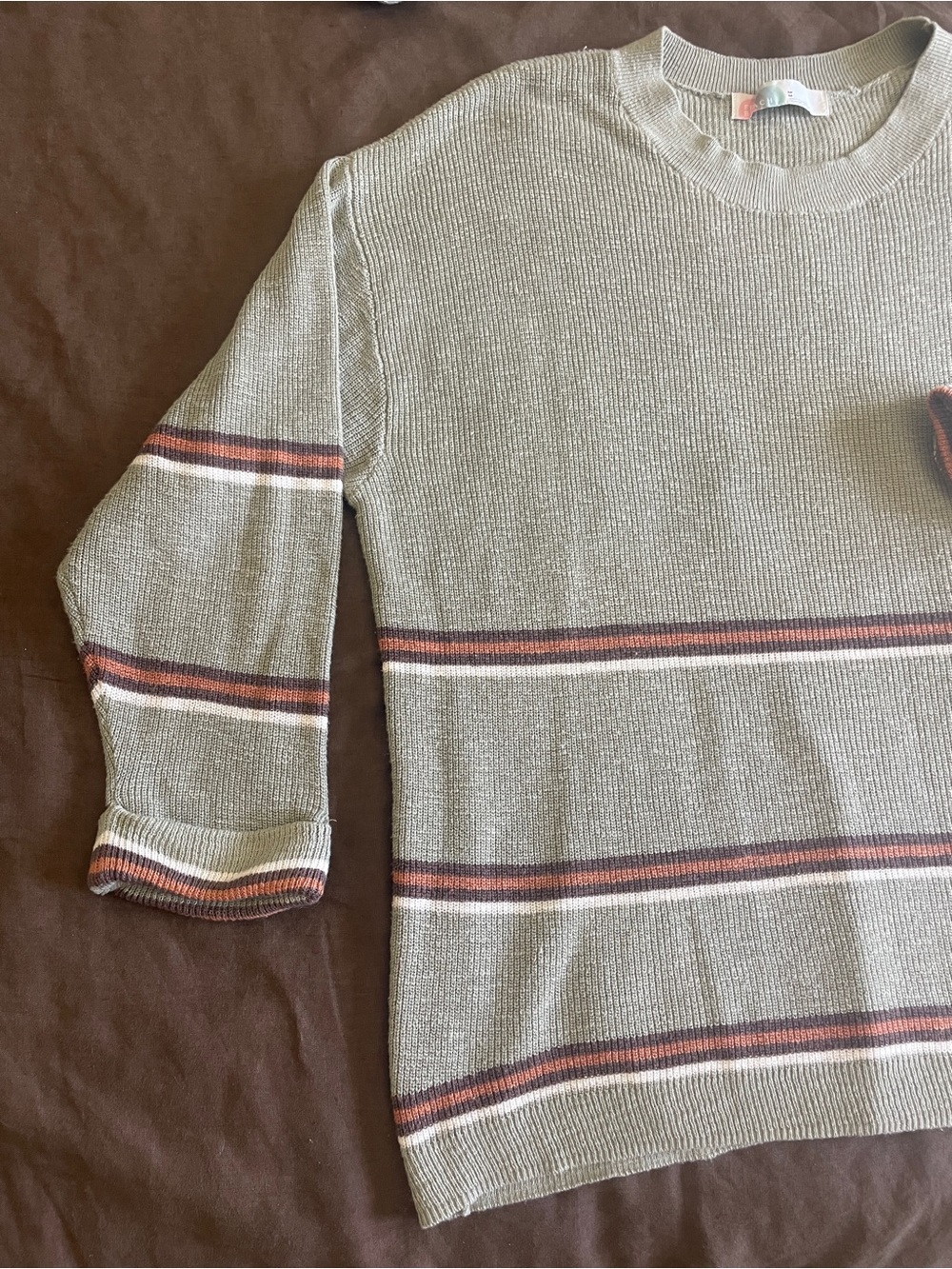Free People Mariner Sweater Set | Blarney Stone Combo | Matching Knit Set - Picture 4 of 12